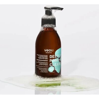 Gel Detergente Profondo per Pori Veoli Botanica, 200 ml Gel Detergente Profondo per Pori Veoli Botanica, 200 ml