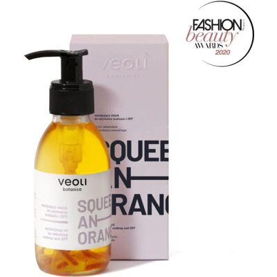 Veoli Botanica Squeeze an Orange - Olejek do demakijażu i masażu - 132,7 g Veoli Botanica Squeeze an Orange - Olejek do demakijażu i masażu - 132,7 g
