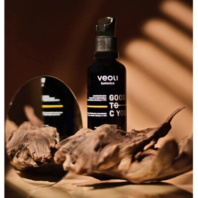 Veoli Botanica GOOD TO C YOU Antioxidant Aufhellungskonzentrat mit ultrastabilem Vitamin C 15 % - Gesichtsserum Veoli Botanica GOOD TO C YOU Antioxidant Aufhellungskonzentrat mit ultrastabilem Vitamin C 15 % - Gesichtsserum