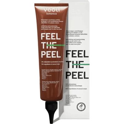 Veoli Botanica Feel the Peel Scalp Scrub - Exfoliating and Moisturizing - 50mL Veoli Botanica Feel the Peel Scalp Scrub - Exfoliating and Moisturizing - 50mL
