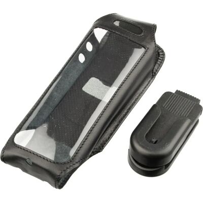 Étui en Cuir Soryt pour Mitel 610d/612d - Accessoire Téléphone - Publicité Étui en Cuir Soryt pour Mitel 610d/612d - Accessoire Téléphone - Publicité