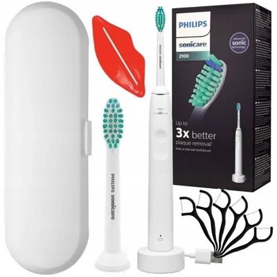 Philips HX3651 Szczoteczka soniczna - Etui podróżne - Końcówka dodatkowa Philips HX3651 Szczoteczka soniczna - Etui podróżne - Końcówka dodatkowa