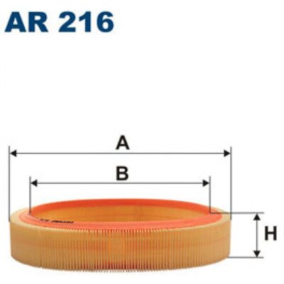 Filtron AR216 295mm Luftfilter - For Opel, Ford, Vauxhall Filtron AR216 295mm Luftfilter - For Opel, Ford, Vauxhall