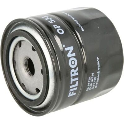 Filtron Oil Filter - 3/4-16 UNF Thread - 89.5mm Height - Compatible with Ford, Chrysler Filtron Oil Filter - 3/4-16 UNF Thread - 89.5mm Height - Compatible with Ford, Chrysler