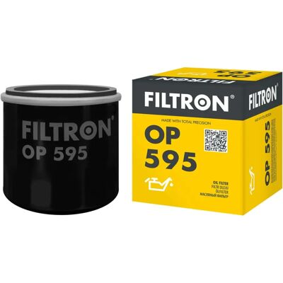 Filtron OP 595 Oliefilter - Compatibel met Alpine, Ford, Honda Filtron OP 595 Oliefilter - Compatibel met Alpine, Ford, Honda