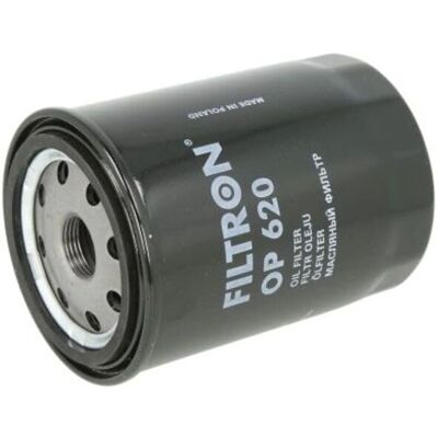 Filtro Olio Filtron OP 620 - Compatibile con Citroën, Fiat, Ford - Spin-on - 114.5mm Filtro Olio Filtron OP 620 - Compatibile con Citroën, Fiat, Ford - Spin-on - 114.5mm