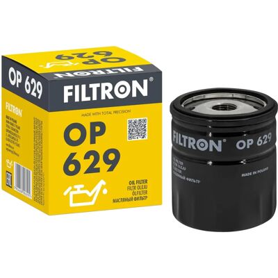 Filtron Oliefilter OP 629 - Oliefilter Filtron Oliefilter OP 629 - Oliefilter