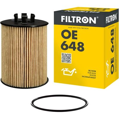 Filtron OE 648 Filtr oleju - Do Opel Filtron OE 648 Filtr oleju - Do Opel