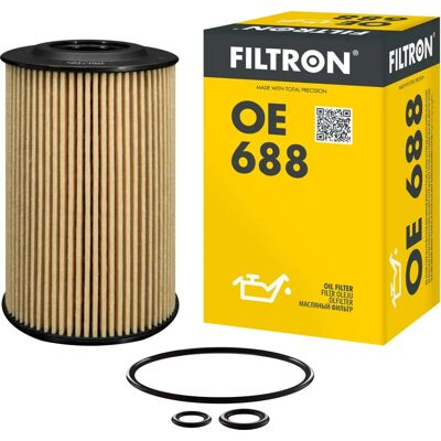 Filtron OE 688 Öljynsuodatin Audi, Seat, VW, Skoda Filtron OE 688 Öljynsuodatin Audi, Seat, VW, Skoda