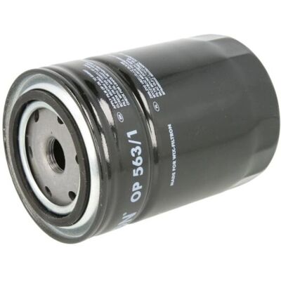 FILTRON OP 563/1 Öljynsuodatin - Kierteellinen, 132mm korkeus FILTRON OP 563/1 Öljynsuodatin - Kierteellinen, 132mm korkeus