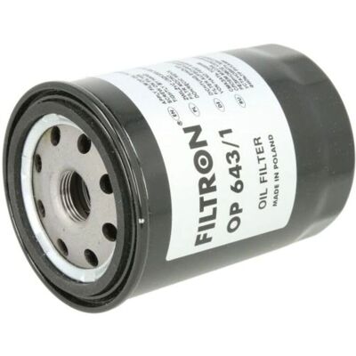 Φίλτρο λαδιού Filtron OP 643/1 - Βιδωτό, 117mm, M20x1.5, 85mm Φίλτρο λαδιού Filtron OP 643/1 - Βιδωτό, 117mm, M20x1.5, 85mm
