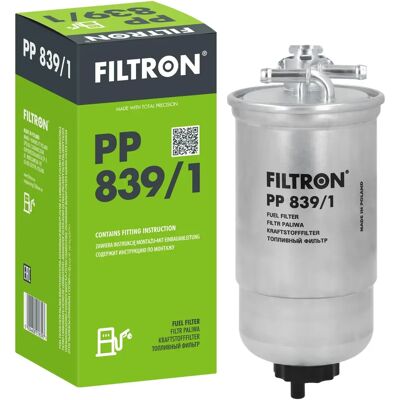 Filtron PP 839/1 Fuel Filter - Fuel Filter Filtron PP 839/1 Fuel Filter - Fuel Filter