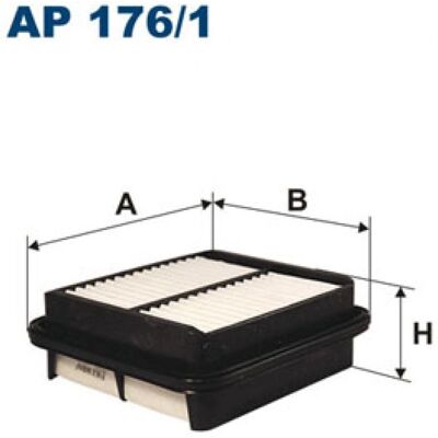 Filtron Luftfilter AP 176/1 - Luftfilter Filtron Luftfilter AP 176/1 - Luftfilter