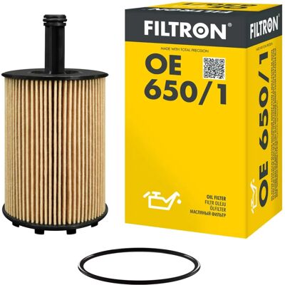 Filtron OE 650/1 Filtr oleju - Pasuje do Audi, Chrysler, Fiat, Ford Filtron OE 650/1 Filtr oleju - Pasuje do Audi, Chrysler, Fiat, Ford