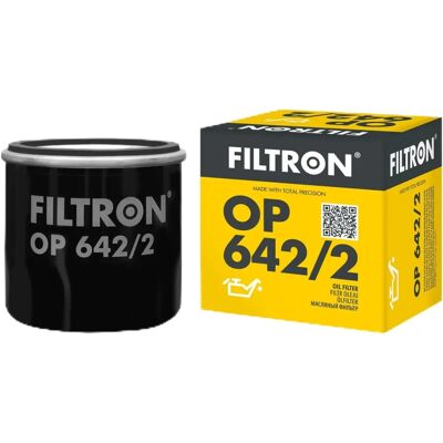 Filtron Oljesfilter OP 642/2 - Oljesfilter Filtron Oljesfilter OP 642/2 - Oljesfilter