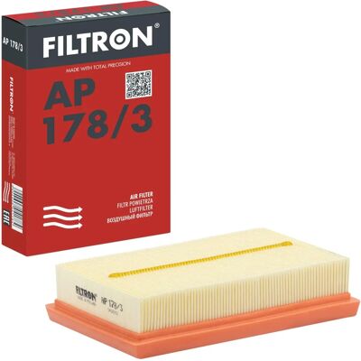 Filtron - Modèle AP 178/3 - Filtre à air durable pour Peugeot, Toyota, Citroën - Publicité Filtron - Modèle AP 178/3 - Filtre à air durable pour Peugeot, Toyota, Citroën - Publicité