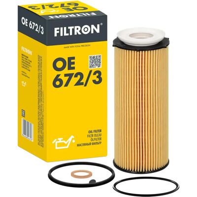 Filtron OE 672/3 Öljynsuodatin - Yhteensopiva BMW Filtron OE 672/3 Öljynsuodatin - Yhteensopiva BMW