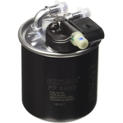 Filtron Kraftstofffilter PP 840/3 - Kraftstofffilter für Infiniti Q30, QX30 Filtron Kraftstofffilter PP 840/3 - Kraftstofffilter für Infiniti Q30, QX30