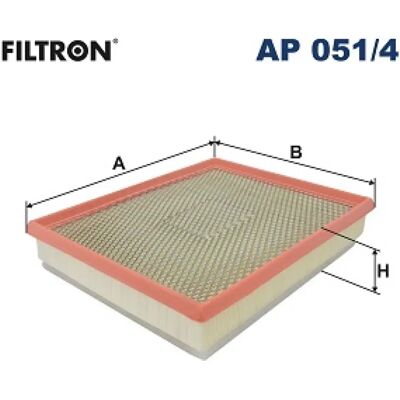 Filtron Luftfilter AP 051/4 Filtron Luftfilter AP 051/4
