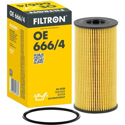 Filtron Dacia Fiat Mercedes-Benz Oliefilter - Oliefilter Filtron Dacia Fiat Mercedes-Benz Oliefilter - Oliefilter