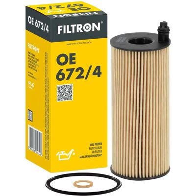Filtron Oil Filter - Fits BMW, Toyota, Alpina - Engine Protection Filtron Oil Filter - Fits BMW, Toyota, Alpina - Engine Protection
