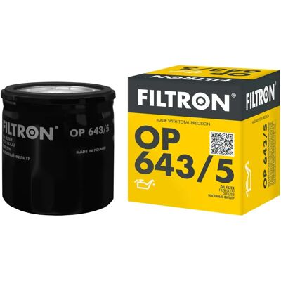 Filtron OP 643/5 Olje Filter - Olje Filter Filtron OP 643/5 Olje Filter - Olje Filter