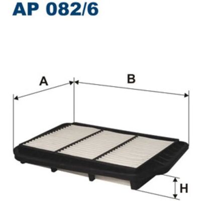 Filtron Luftfilter - AP 082/6 - Luftfilter Filtron Luftfilter - AP 082/6 - Luftfilter