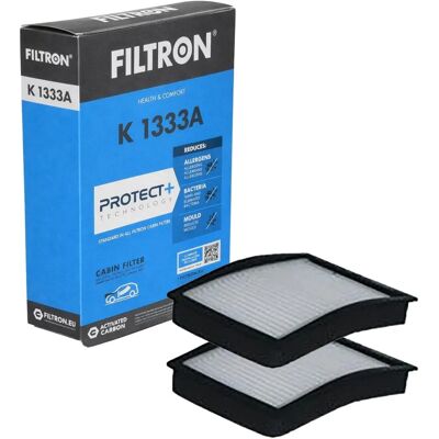 Filtron Passasjerromluftfilter K 1072-2x Filtron Passasjerromluftfilter K 1072-2x