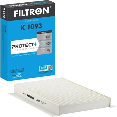 Filtron K 1093 - Innenraumfilter für Peugeot, Citroën, DS Filtron K 1093 - Innenraumfilter für Peugeot, Citroën, DS