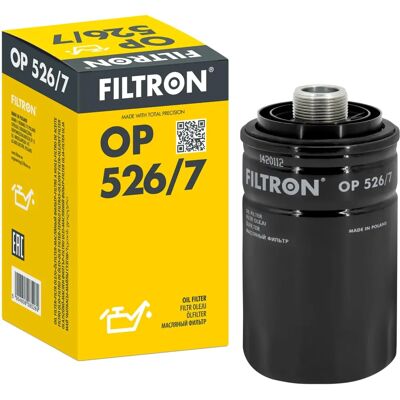 Filtron Ölfilter OP 526/7 - Ölfilter Filtron Ölfilter OP 526/7 - Ölfilter
