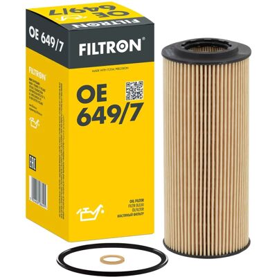 Filtron OE 649/7 Oil Filter - BMW Alpina Models Filtron OE 649/7 Oil Filter - BMW Alpina Models