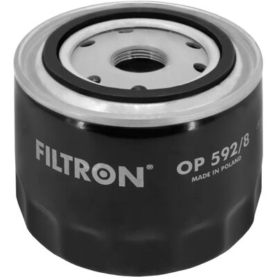 Filtron OP 592/8 Oil Filter - Spin-on, Thread M22x1.5 Filtron OP 592/8 Oil Filter - Spin-on, Thread M22x1.5