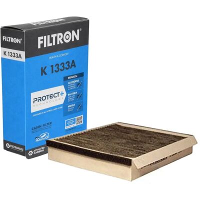 Filtron K 1120A - Luftfilter - Interiør Filtron K 1120A - Luftfilter - Interiør