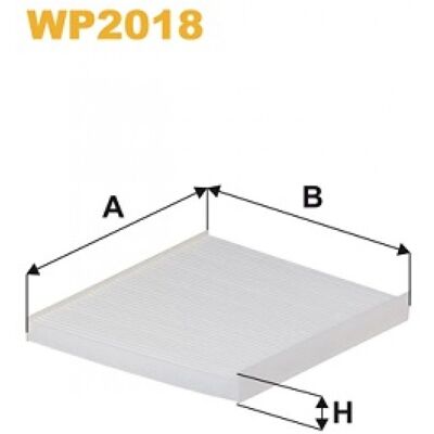 Wix Filters Wix Fc. Alfa Romeo Giulietta - Autofiltre Wix Filters Wix Fc. Alfa Romeo Giulietta - Autofiltre