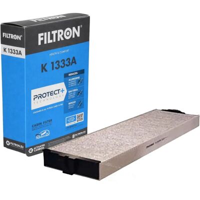 Filtron K 1137A Aktivkohle Innenraumfilter - Passend für Peugeot 607 Filtron K 1137A Aktivkohle Innenraumfilter - Passend für Peugeot 607