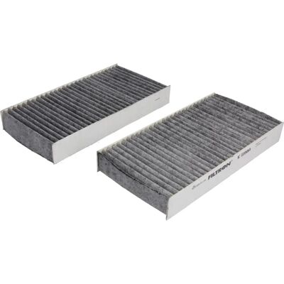 Filtron Indendørsfilter - Aktivkulstoffilter - 225x112x30 mm - K 1198A-2x Filtron Indendørsfilter - Aktivkulstoffilter - 225x112x30 mm - K 1198A-2x