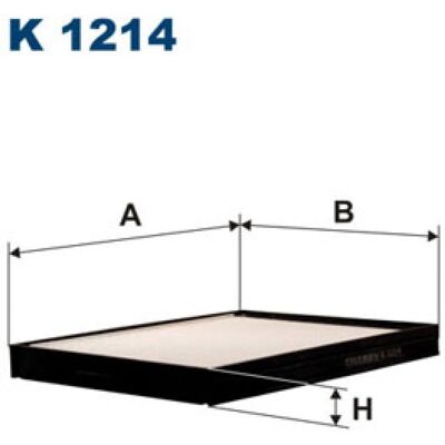 Filtron K 1214 - Luftfilter til Hyundai Accent Filtron K 1214 - Luftfilter til Hyundai Accent