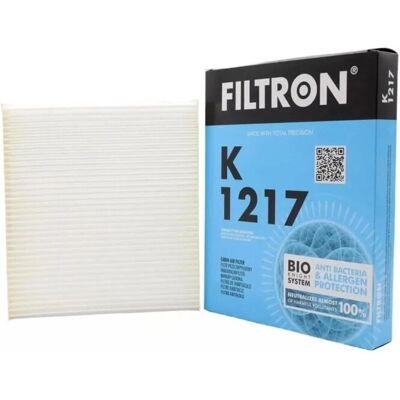 Filtron Ilmansuodatin - matkustamon K 1217 Filtron Ilmansuodatin - matkustamon K 1217