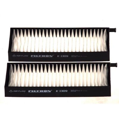 Filtron Ssangyong Kabinefilter - K1309-2X - Indendørs filter Filtron Ssangyong Kabinefilter - K1309-2X - Indendørs filter