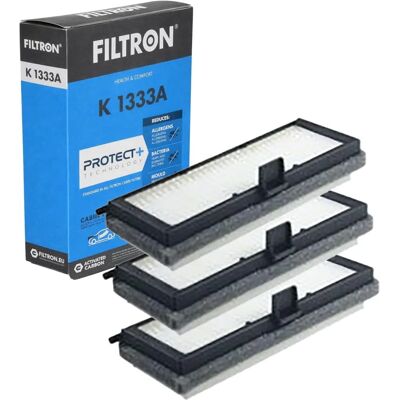Filtru de habitaclu Filtron K 1363-3x - Filtru de particule Filtru de habitaclu Filtron K 1363-3x - Filtru de particule