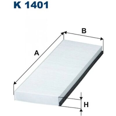 Filtron K 1401 - Ilmansuodatin matkustamoon Filtron K 1401 - Ilmansuodatin matkustamoon