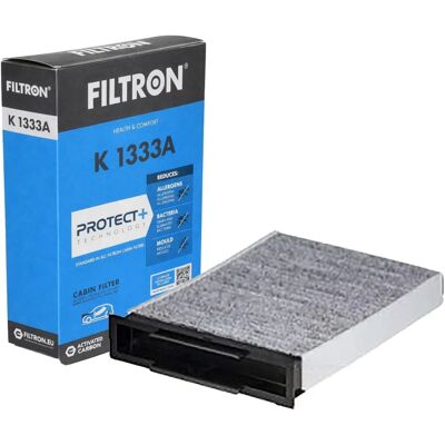 Filtro Abitacolo Filtron Renault K 1130A - Carbone Attivo - Polline & Clima Filtro Abitacolo Filtron Renault K 1130A - Carbone Attivo - Polline & Clima