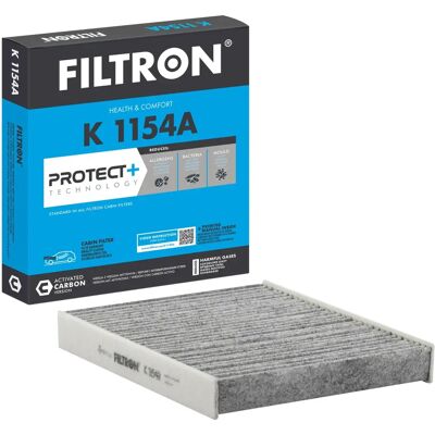Filtro aria Filtron K 1154A - Interni, Compatibile Ford Filtro aria Filtron K 1154A - Interni, Compatibile Ford
