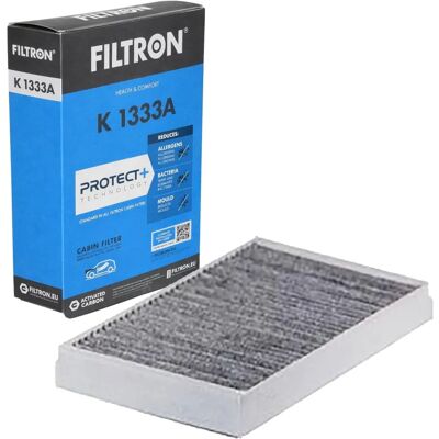 Filtron K 1229A Aktivkullstoffilter - Innendørs luftfilter Filtron K 1229A Aktivkullstoffilter - Innendørs luftfilter