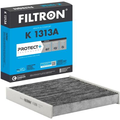 Filtron Innenraumfilter - K 1313A - Aktivkohlefilter für Passagierraum Filtron Innenraumfilter - K 1313A - Aktivkohlefilter für Passagierraum