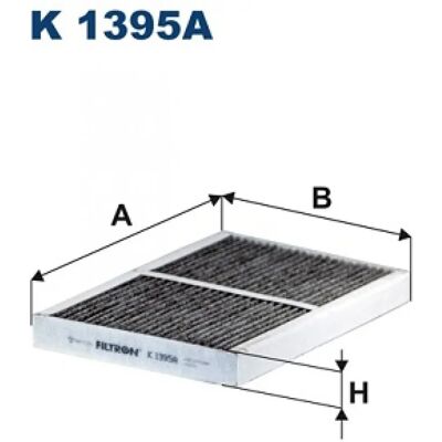 Filtron K 1395A Bil Luftfilter - Luftfilter Filtron K 1395A Bil Luftfilter - Luftfilter