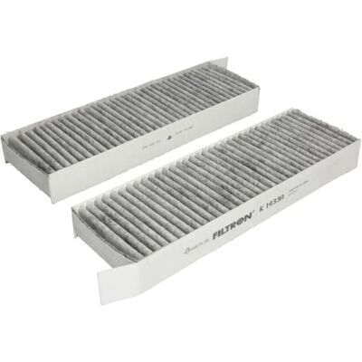 Filtron K 1433A-2X Aktiivihiilisuodatin - Ilmansuodatin Filtron K 1433A-2X Aktiivihiilisuodatin - Ilmansuodatin