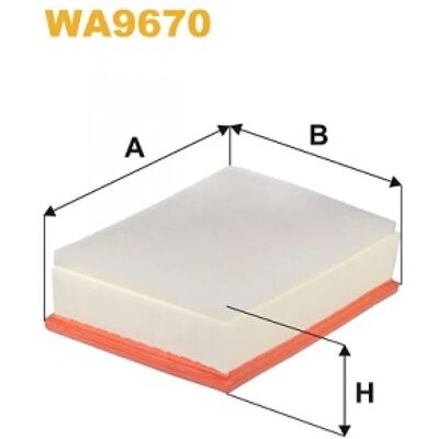 Filtro Wix - Opel Movano B, Renault Mast Wa9670 Filtro Wix - Opel Movano B, Renault Mast Wa9670