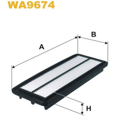 Wix Filter Wix Fa.Honda Accord Ix - Autofilter Wix Filter Wix Fa.Honda Accord Ix - Autofilter