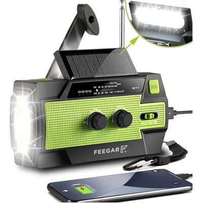 Feegar Res 2 Pro Solarny Radio Awaryjne - Radio Awaryjne Feegar Res 2 Pro Solarny Radio Awaryjne - Radio Awaryjne